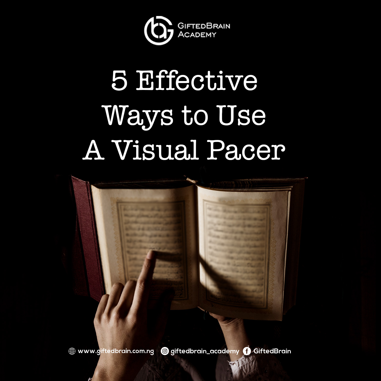 4 Effective Ways to Use A Visual Pacer