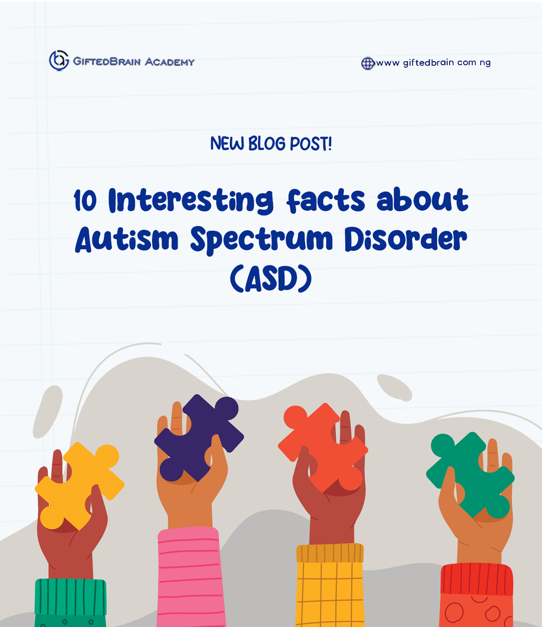 10 Interesting Facts about Autism Spectrum Disorder
