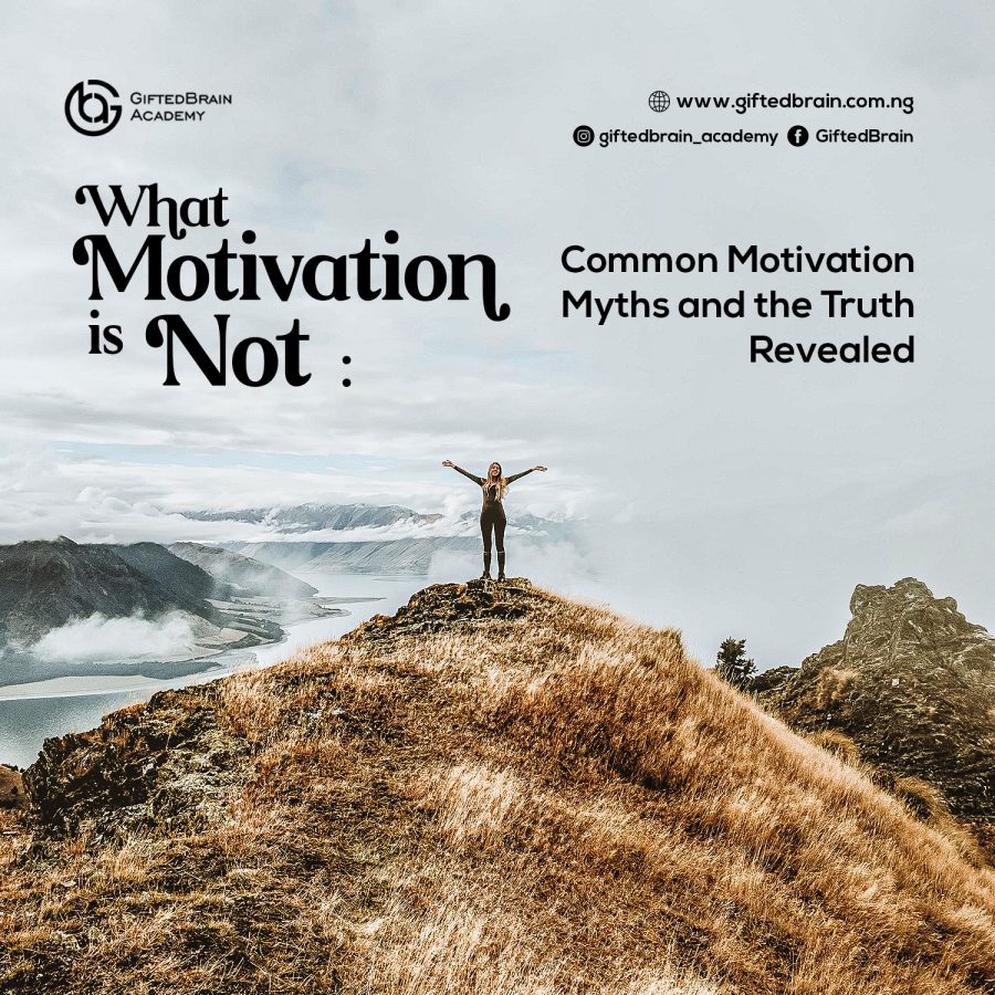motivation myths
