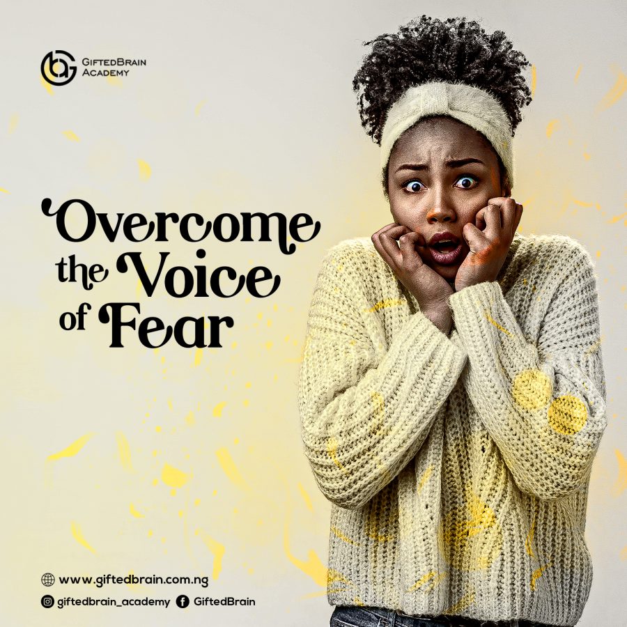 Overcome the Voice of Fear