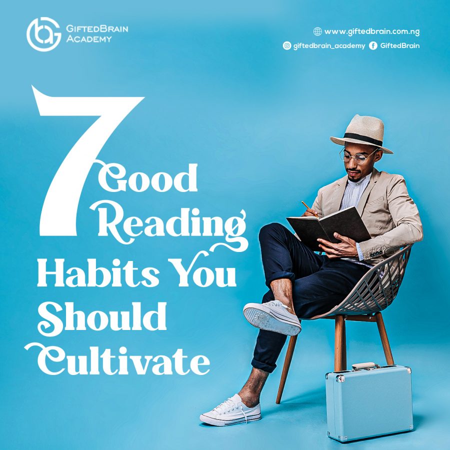 Good Reading Habits