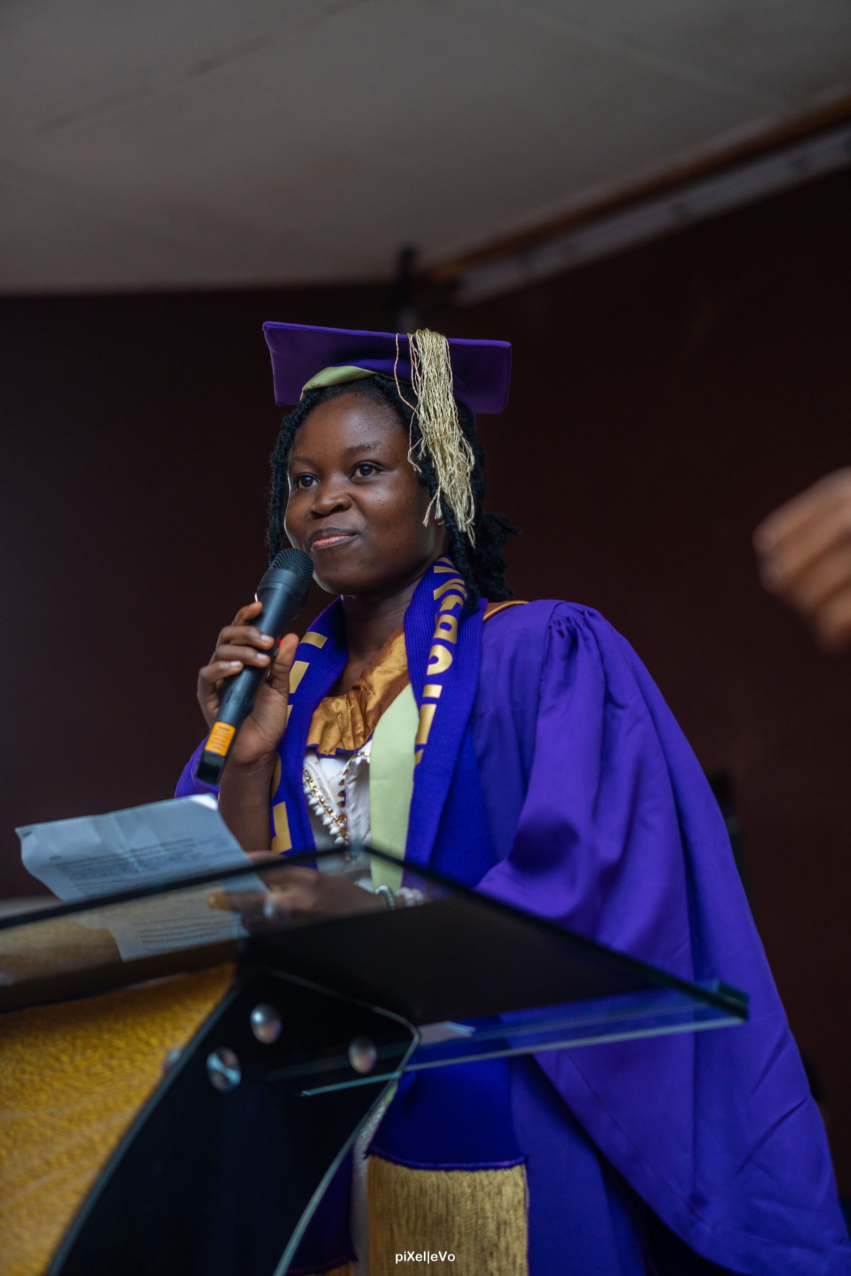 Best Graduating Student of Wesley University Ondo 2020/2021 session--Jesugbogo Enis