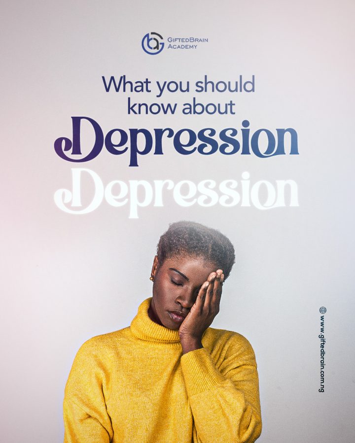 What you should know about depression