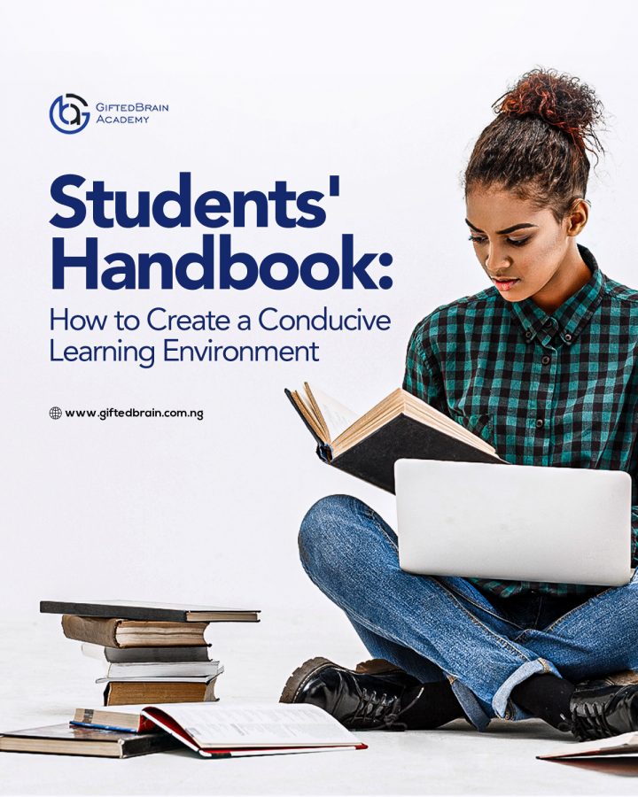 Students' Handbook: How to Create a Conducive Learning Environment