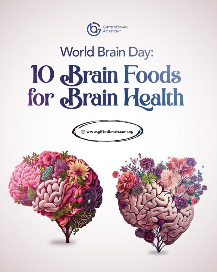 World Brain Day: 10 Brain Foods for Brain Health