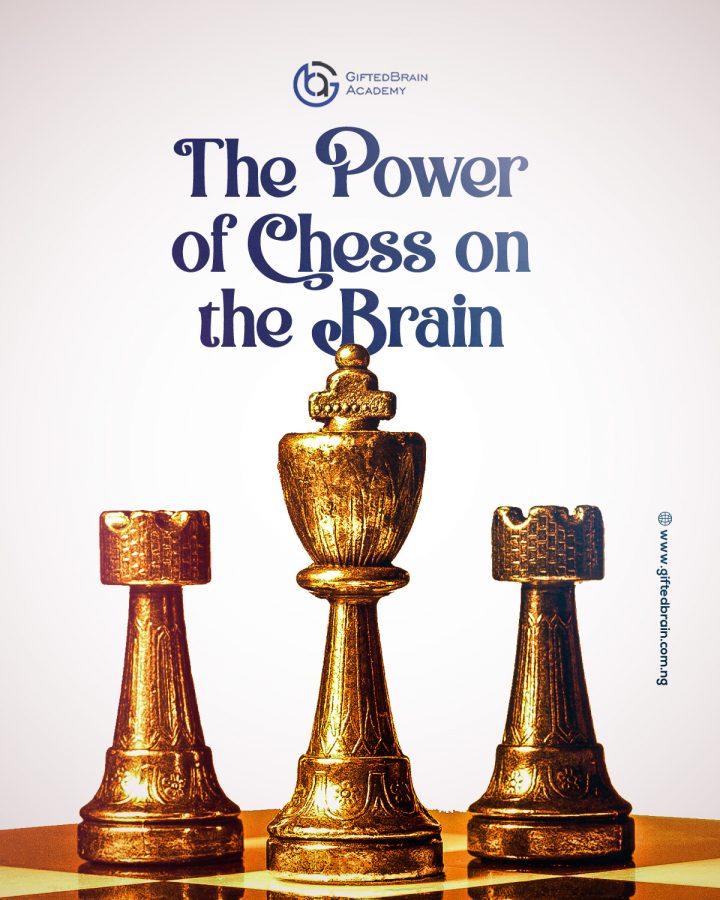 The Power of Playing Chess on the Brain