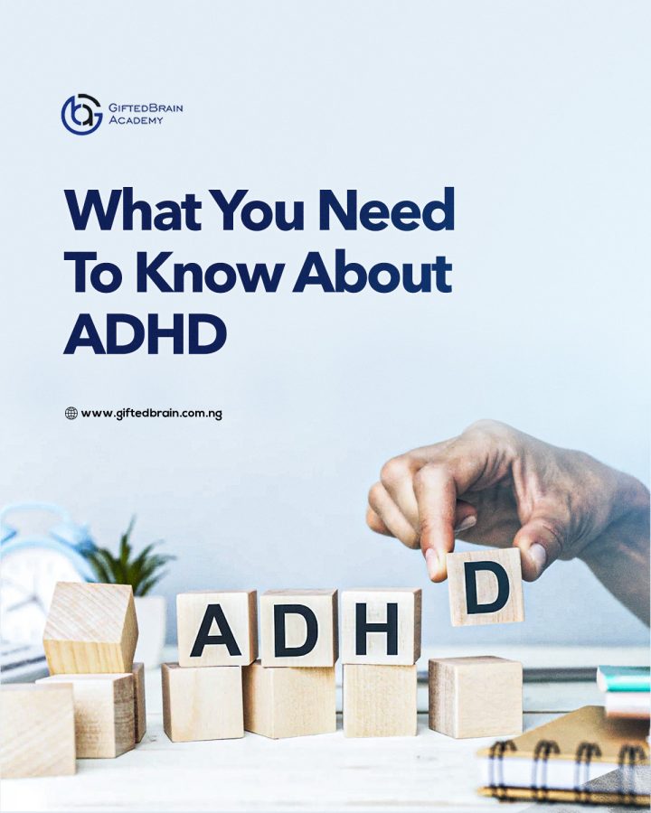 What you need to know about ADHD