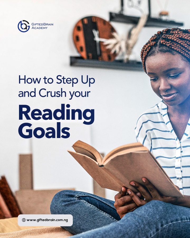 How to Step Up and Crush your Reading Goals