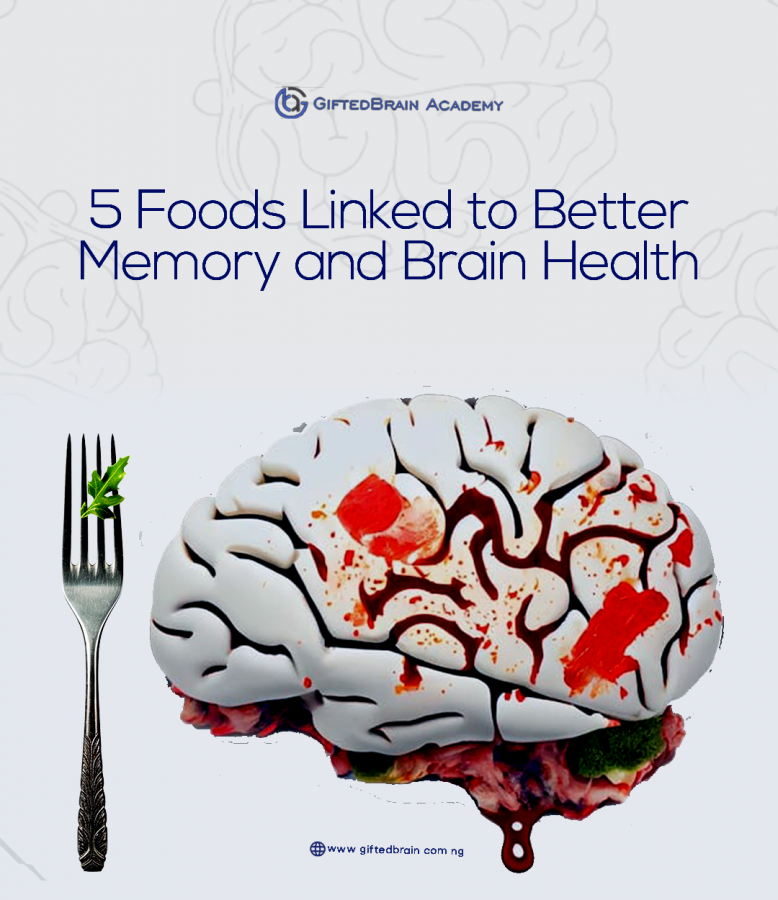 5 Foods Linked to Better Memory and Brain Health