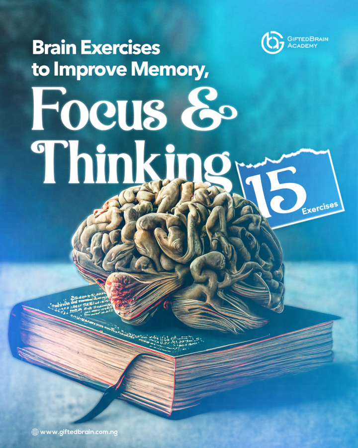 15 Brain Exercises to Improve Memory, Thinking and Focus