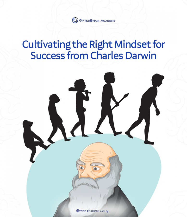 Cultivating the Right Mindset for Success from Charles Darwin