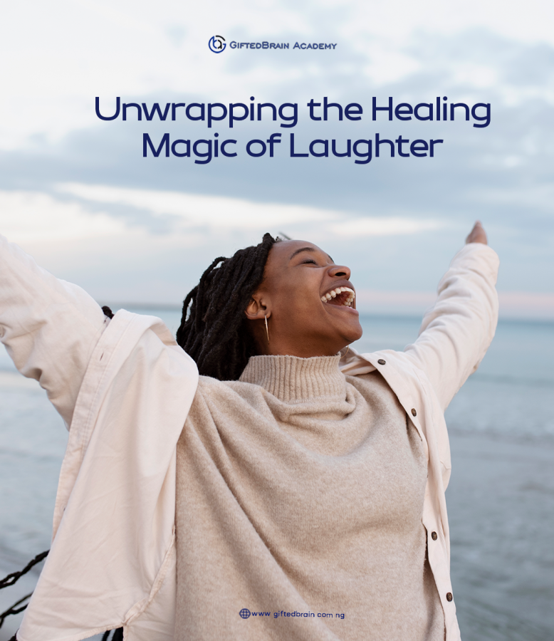 Unwrapping the healing magic of laughter