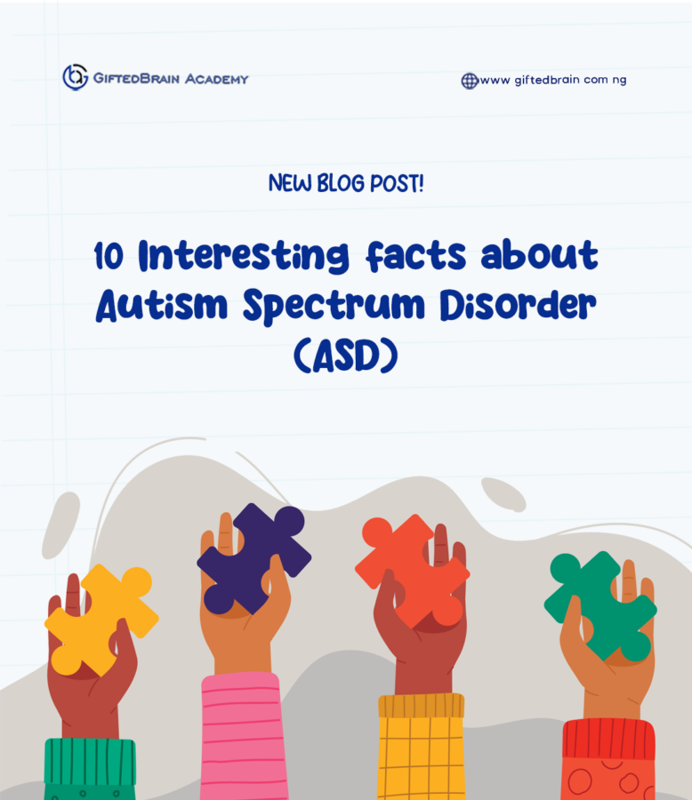 10 Interesting Facts About Autism Spectrum Disorder (ASD)